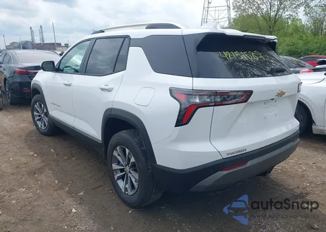 2025 Chevrolet Equinox Fwd Lt z USA, uszkodzony, nr VIN 3GNAXHEG2SL287911